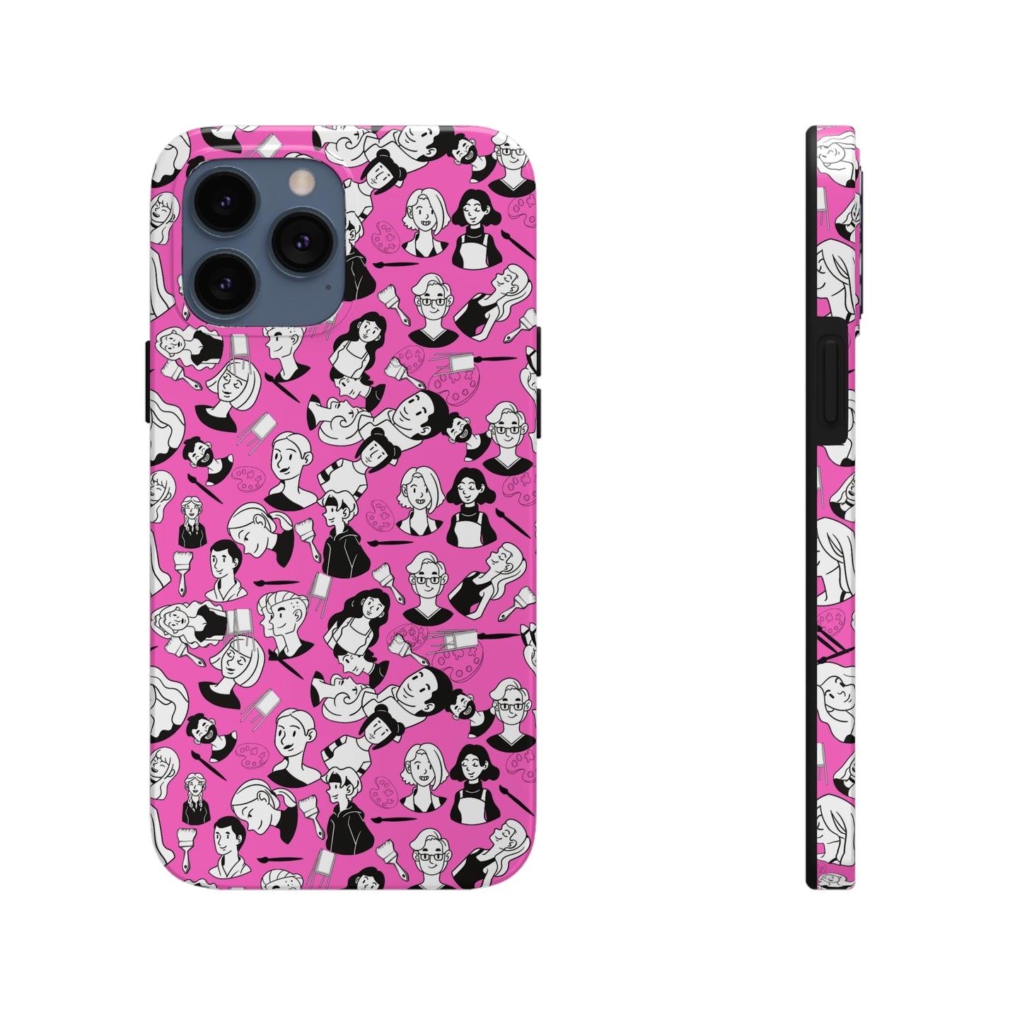 Inspirational Artist Pink Tough Phone Cases