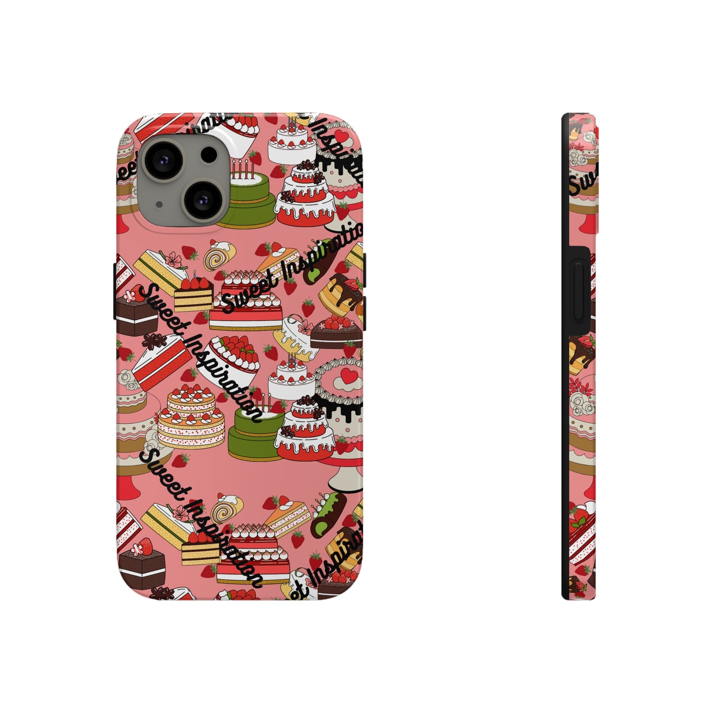 Sweetest Inspiration Pink Tough Phone Cases