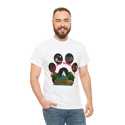 Share Our Wilderness Unisex Heavy Cotton Tee