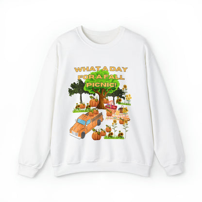 What a Day for A Picnic Unisex Heavy Blend™ Crewneck Sweatshirt