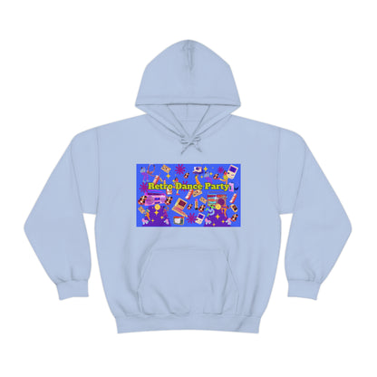 Retro Dance Party Unisex Heavy Blend™ Hooded Sweatshirt