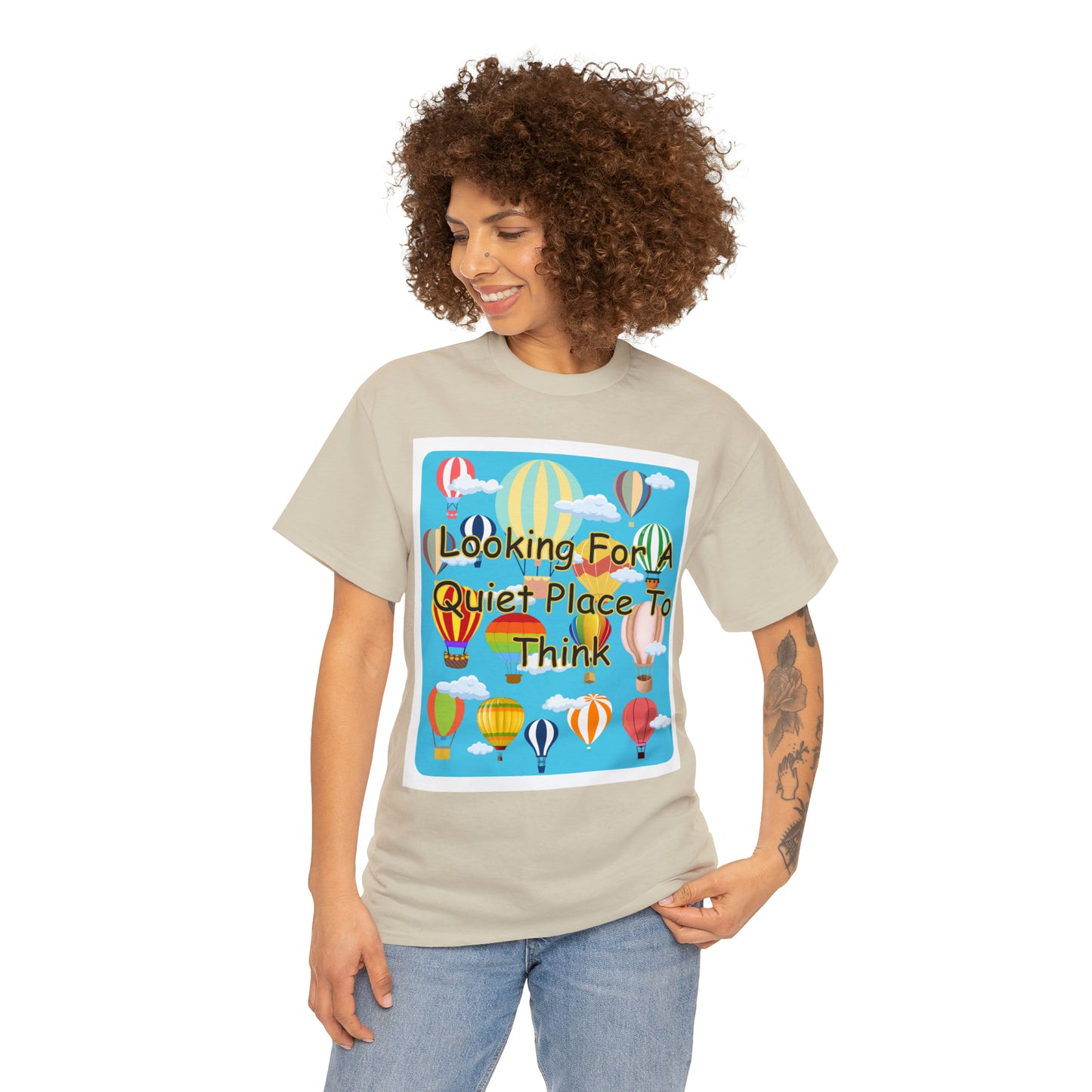 A Quiet Place Unisex Heavy Cotton Tee