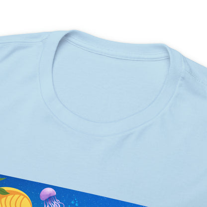 Ocean Scenery Unisex Heavy Cotton Tee