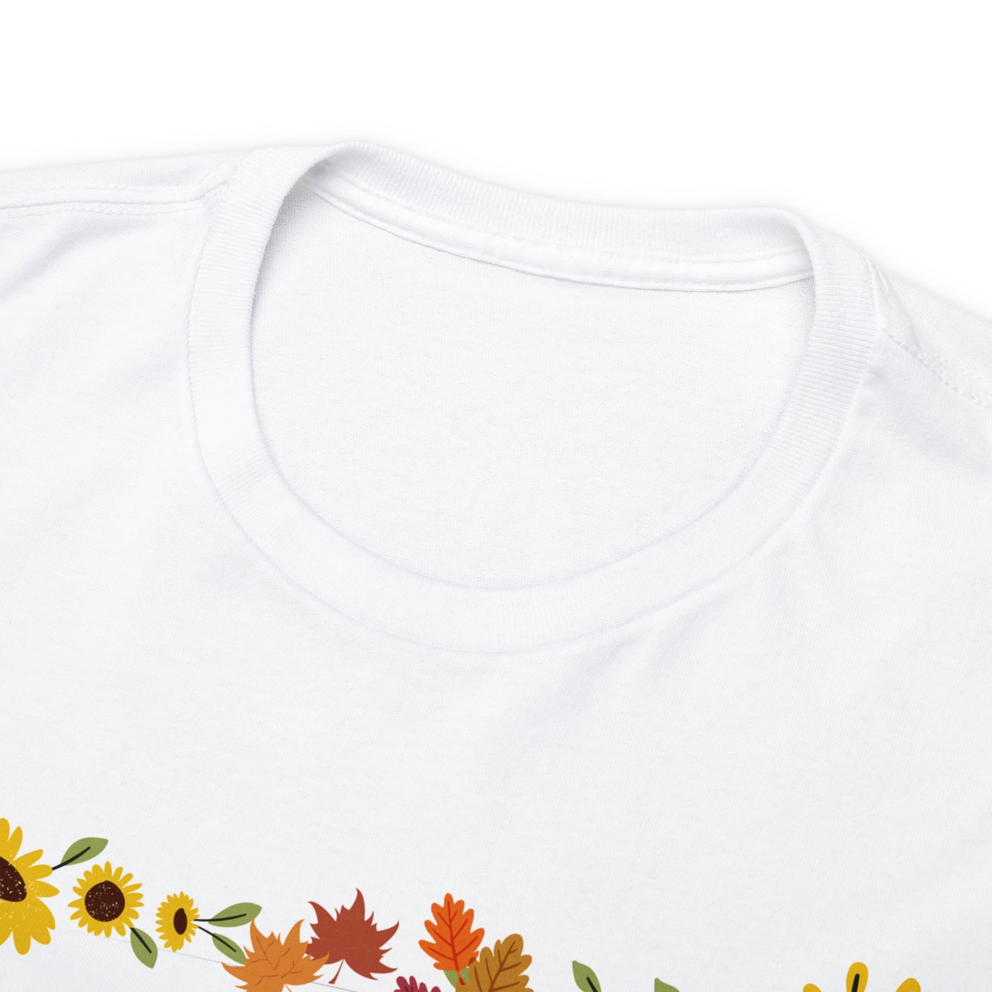 Embrace The Fall Unisex Heavy Cotton Tee