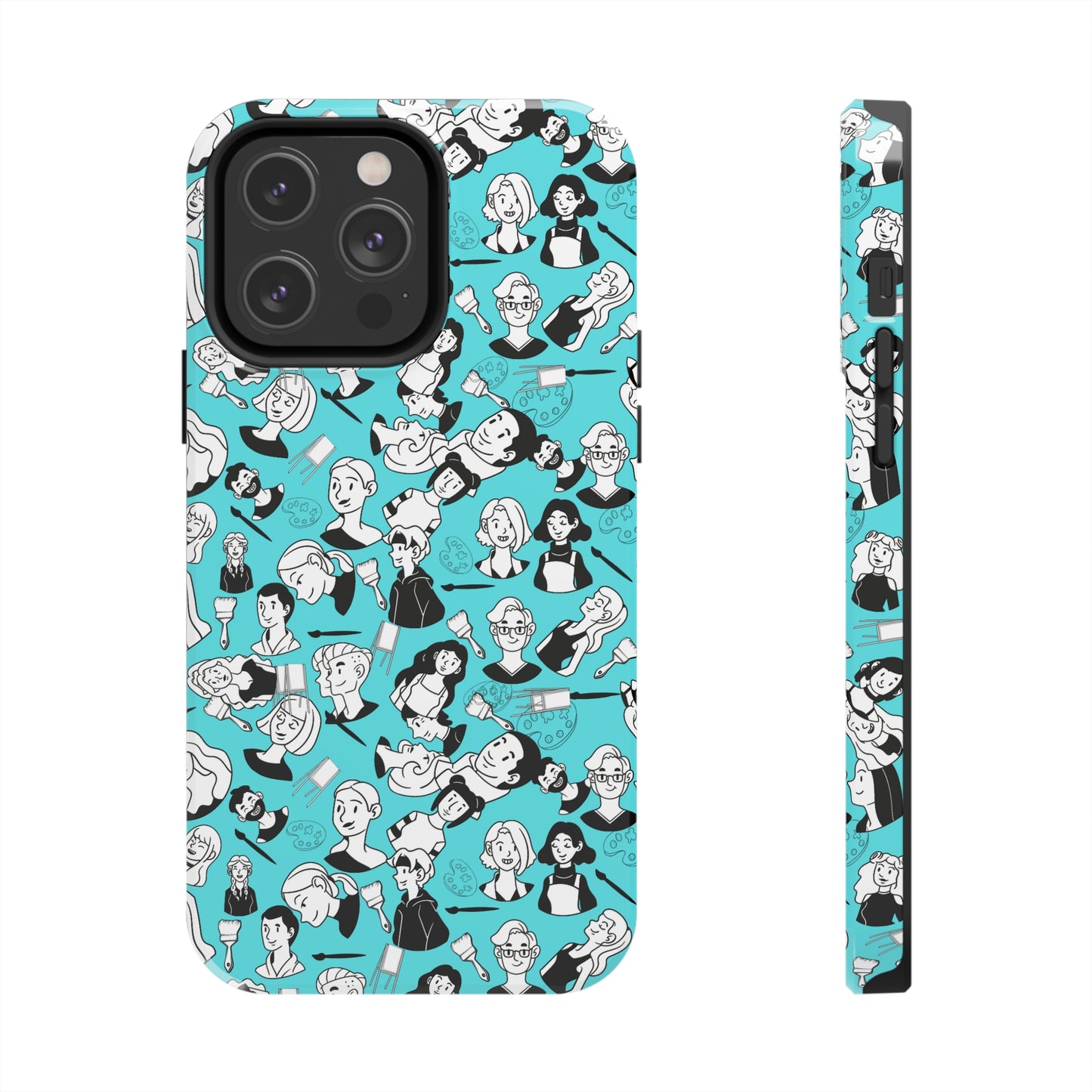 Inspirational Artist Turq Tough Phone Cases