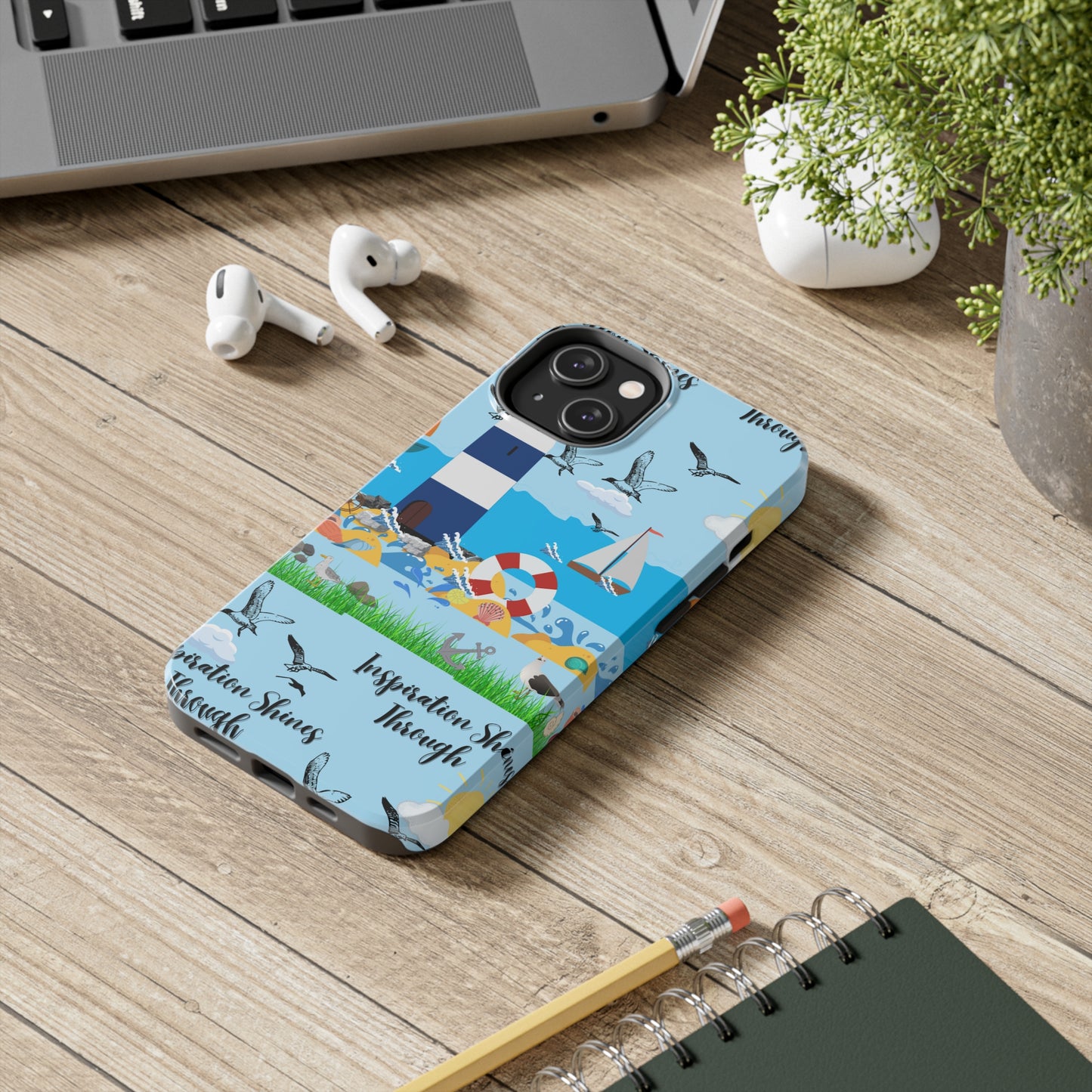 Inspiration Shines Through Tough Phone Cases