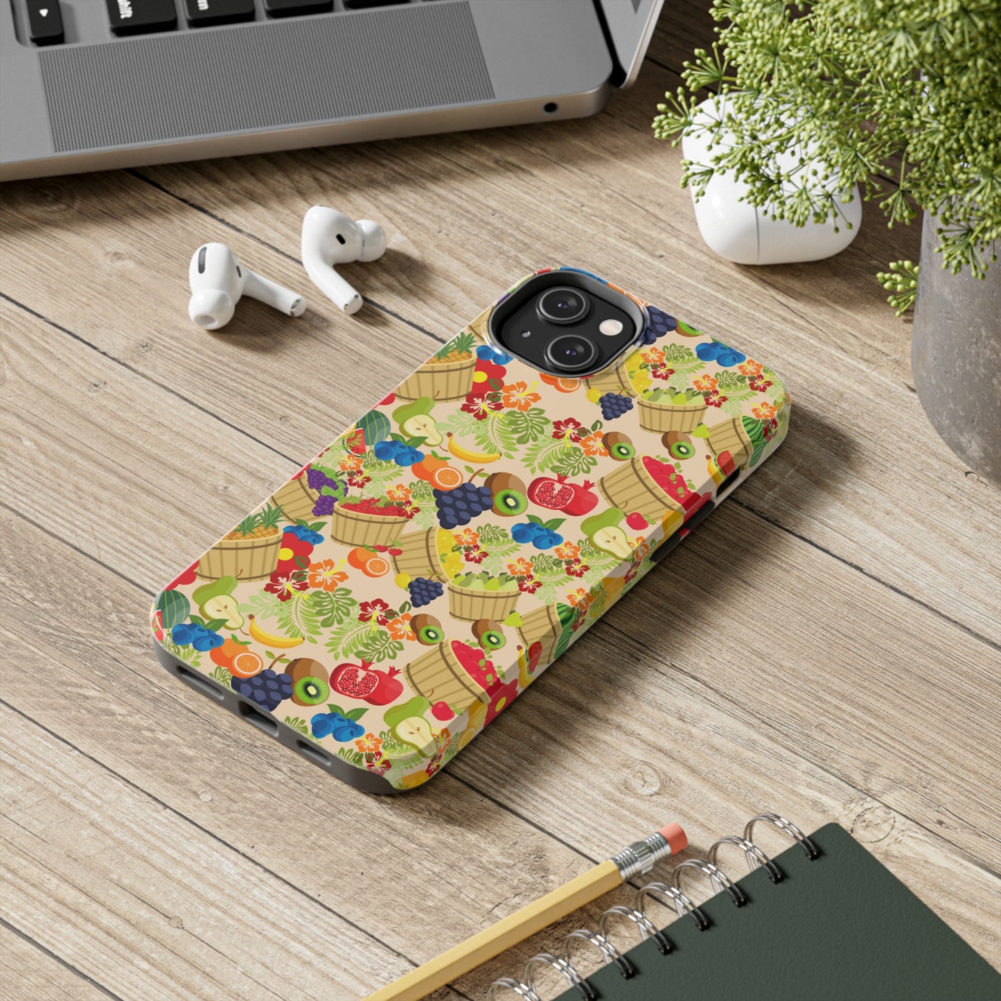 Fruitful and Delicious Tough Phone Cases