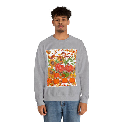 Autumn Breeze Unisex Heavy Blend™ Crewneck Sweatshirt