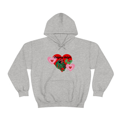 Ladybug Delight Unisex Heavy Blend™ Hooded Sweatshirt