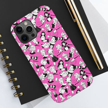 Inspirational Artist Pink Tough Phone Cases