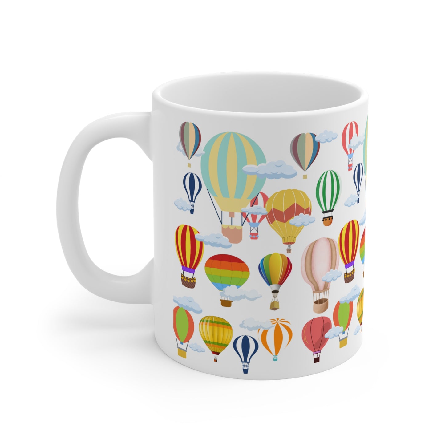 Hot Air Balloons Ceramic Mug 11oz