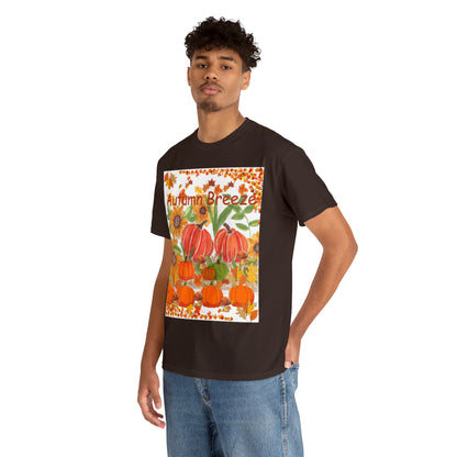 Autumn Breeze Unisex Heavy Cotton Tee