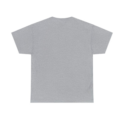 Mushrooms Grey Ground Unisex Heavy Cotton Tee