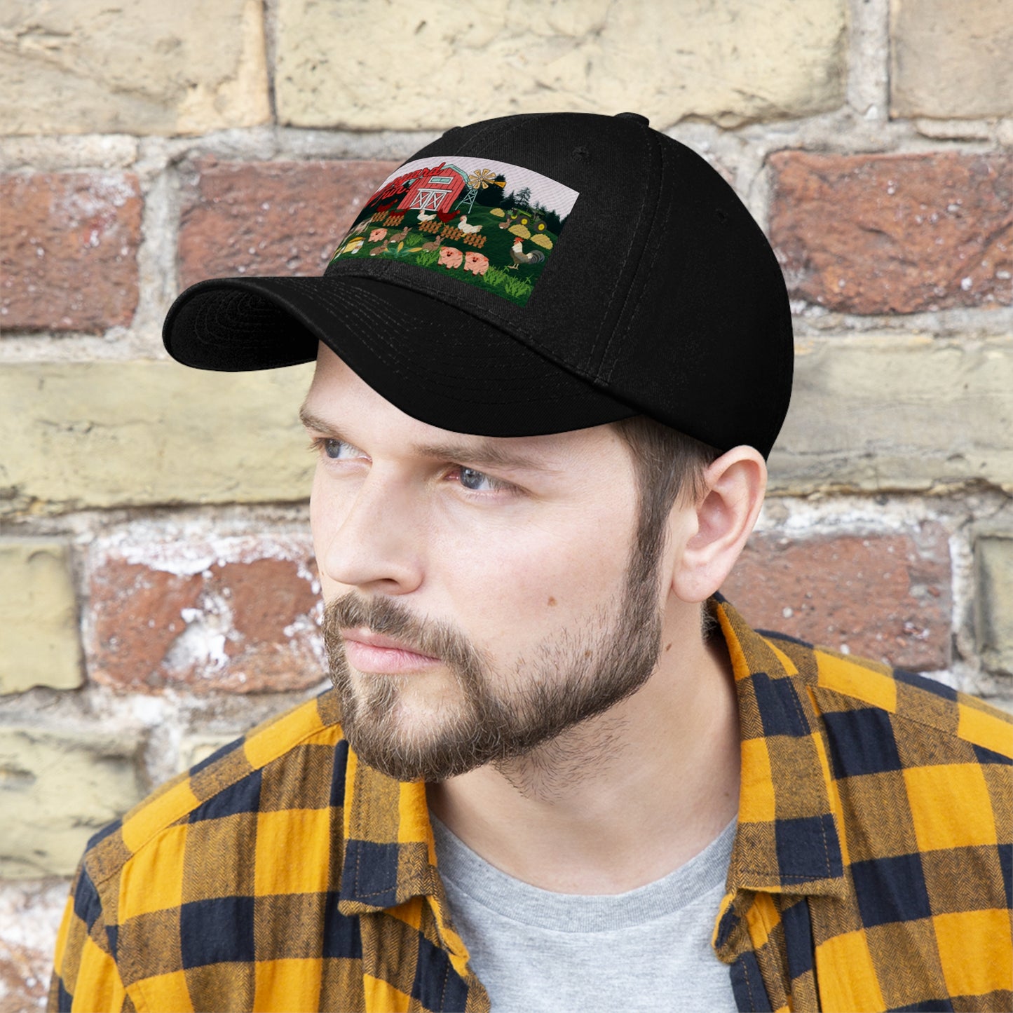 Barnyard Fun Unisex Twill Hat