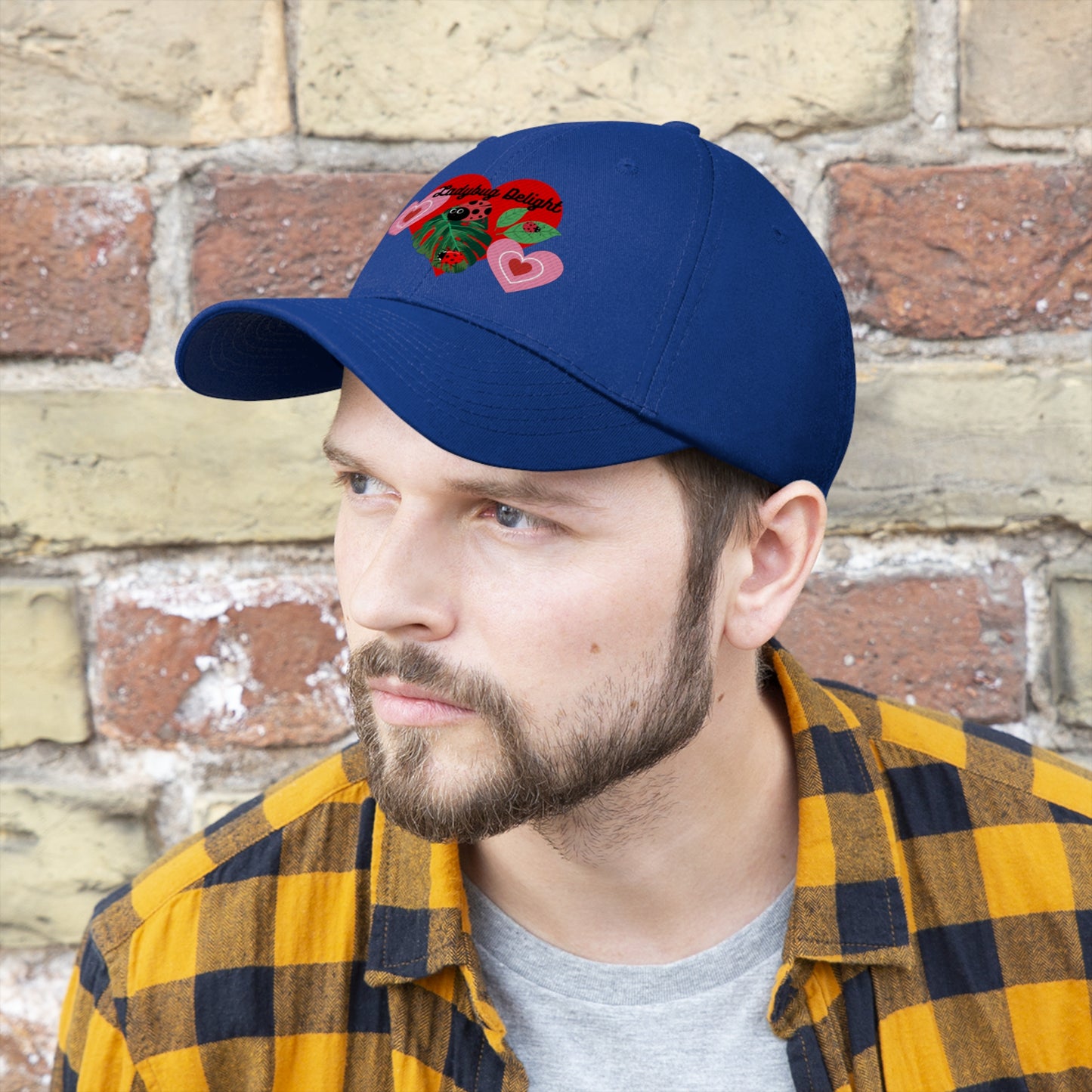 Ladybug Delight Unisex Twill Hat