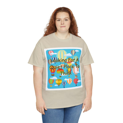 A Quiet Place Unisex Heavy Cotton Tee