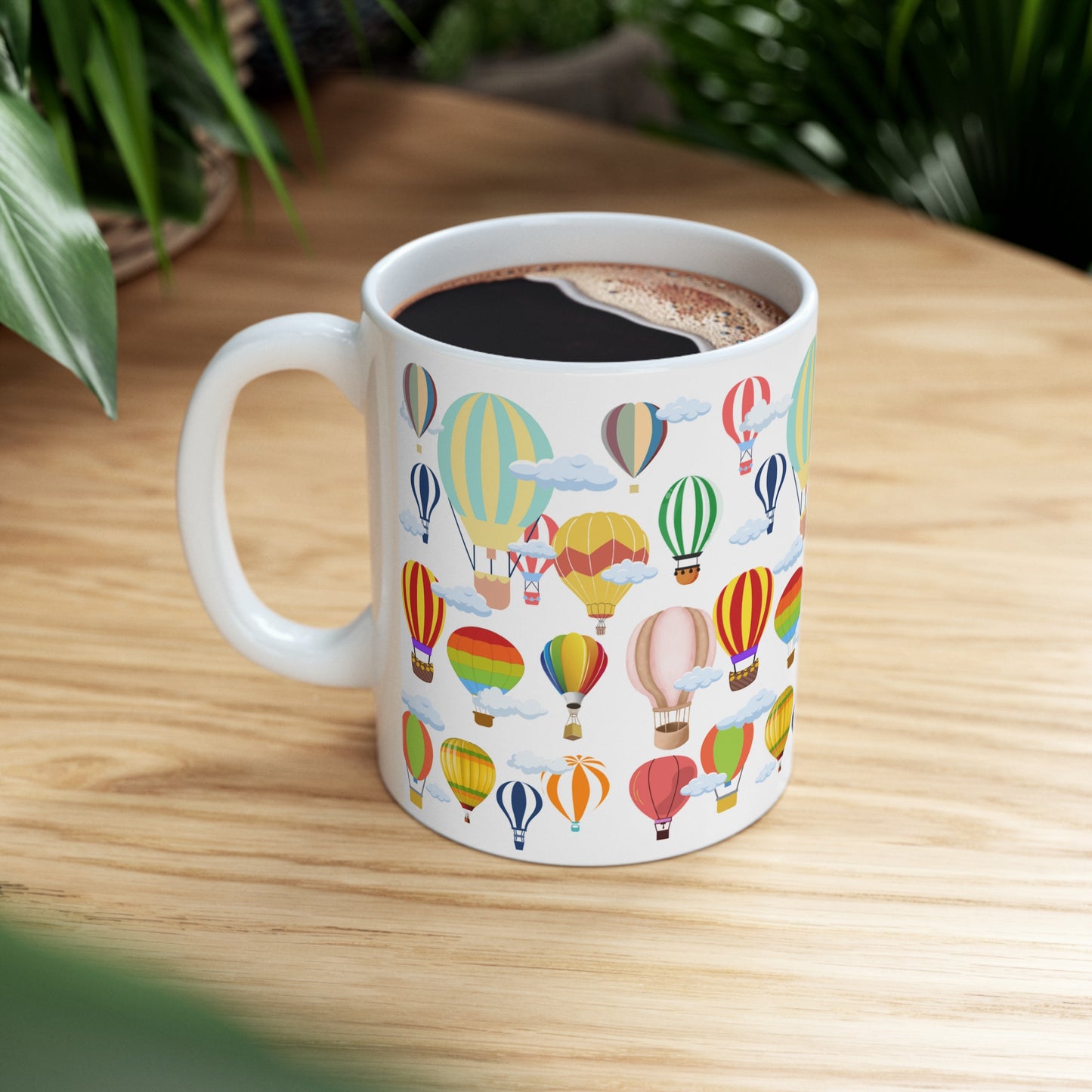 Hot Air Balloons Ceramic Mug 11oz