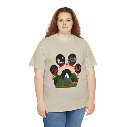 Share Our Wilderness Unisex Heavy Cotton Tee