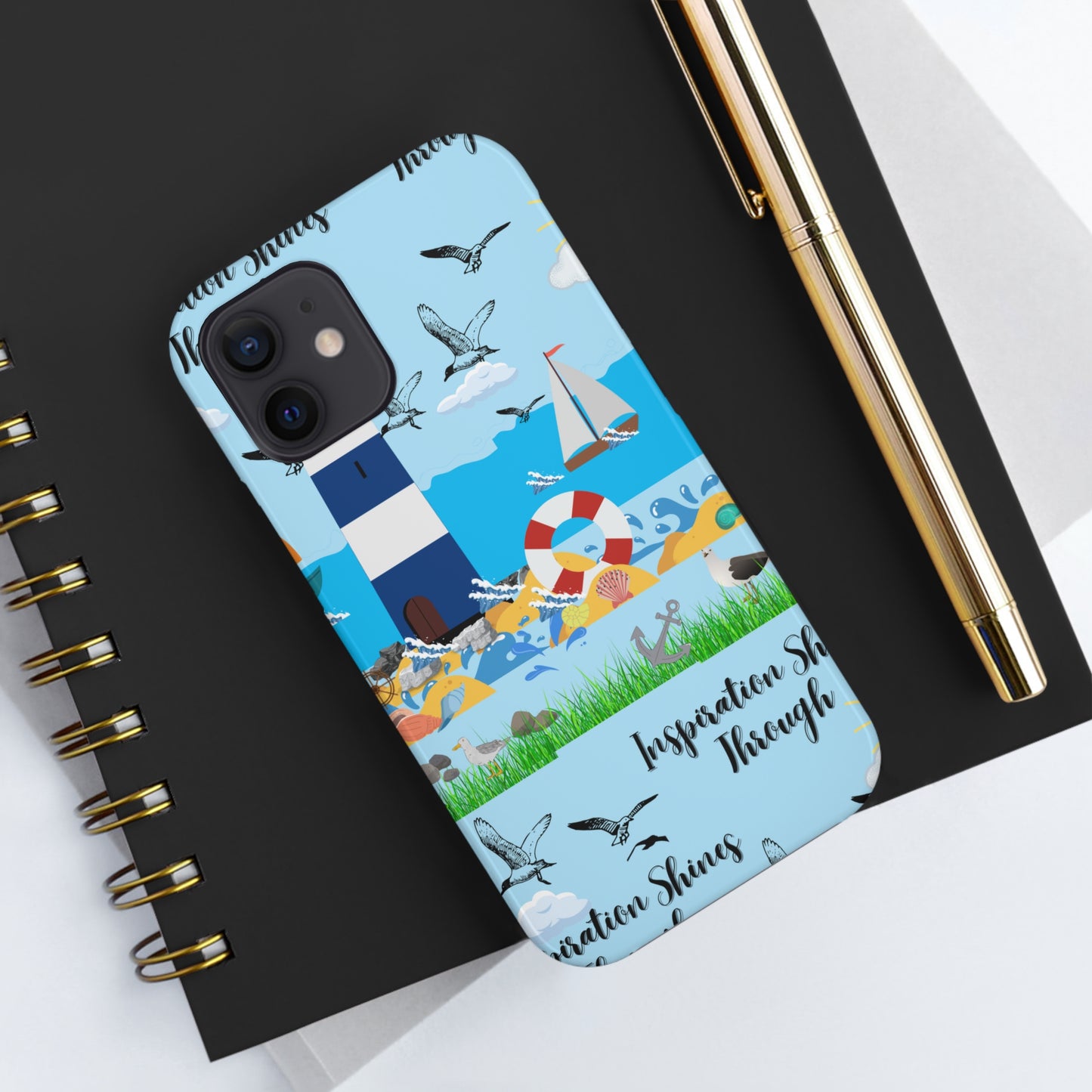 Inspiration Shines Through Tough Phone Cases