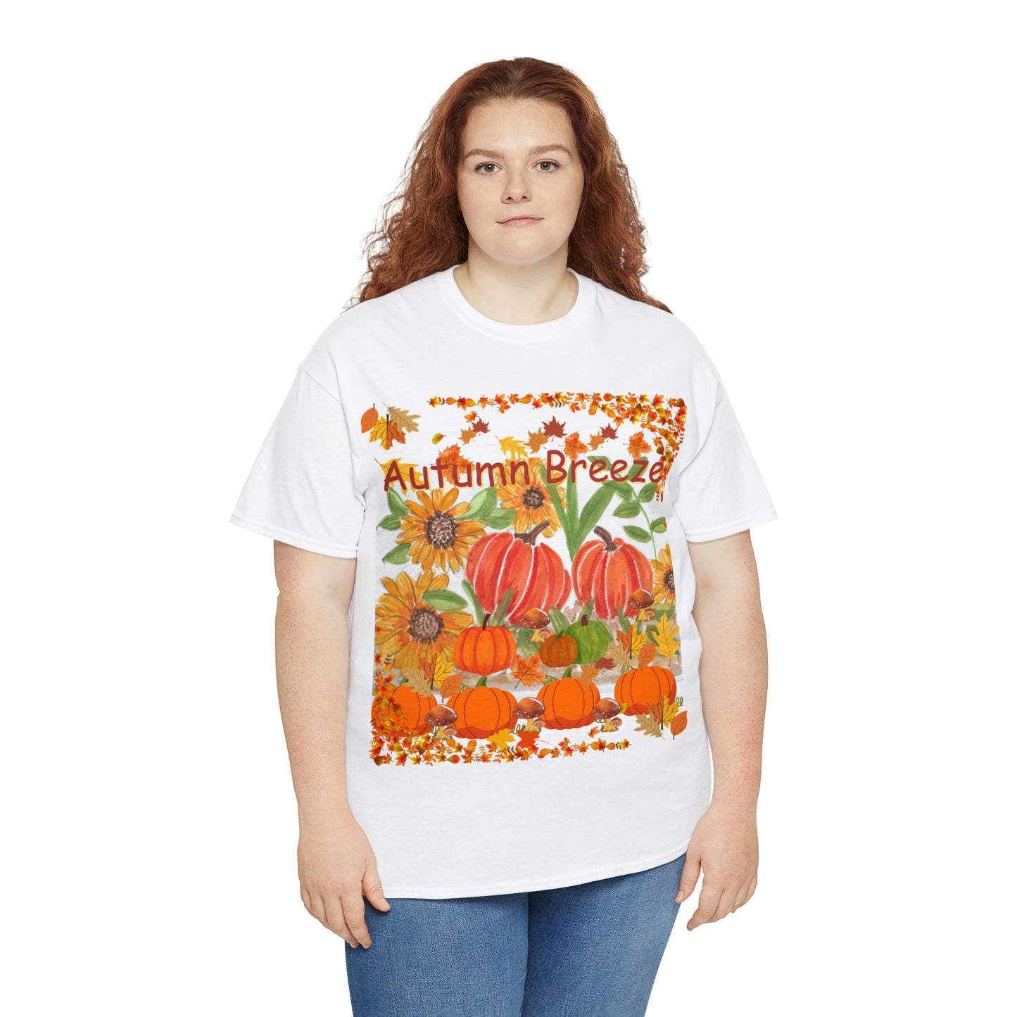 Autumn Breeze Unisex Heavy Cotton Tee