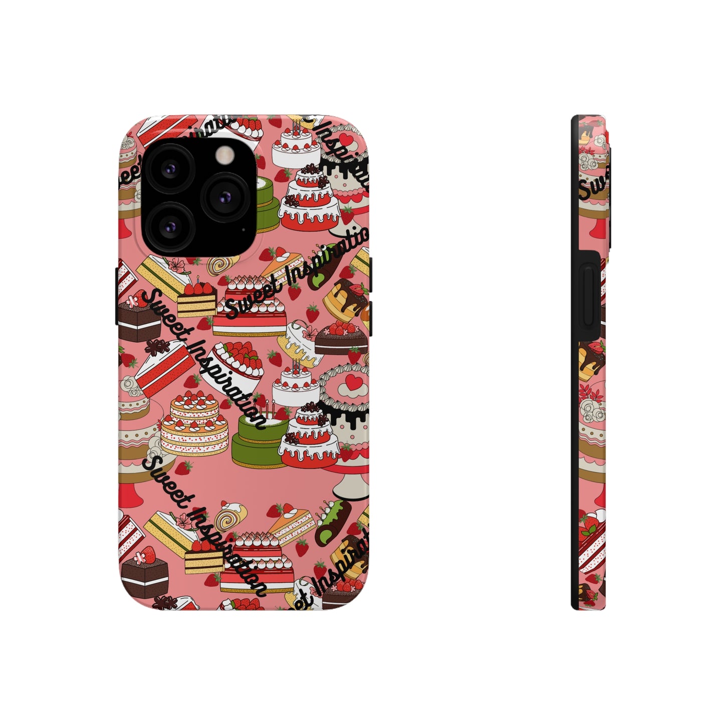 Sweetest Inspiration Pink Tough Phone Cases