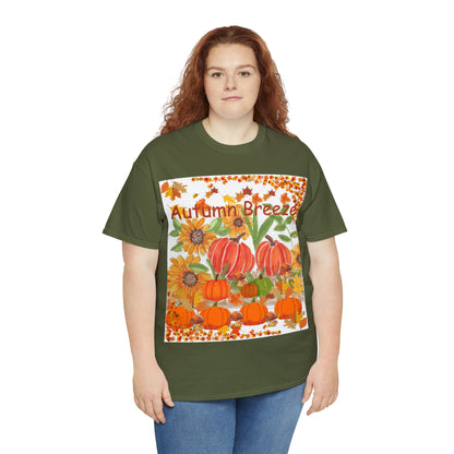 Autumn Breeze Unisex Heavy Cotton Tee