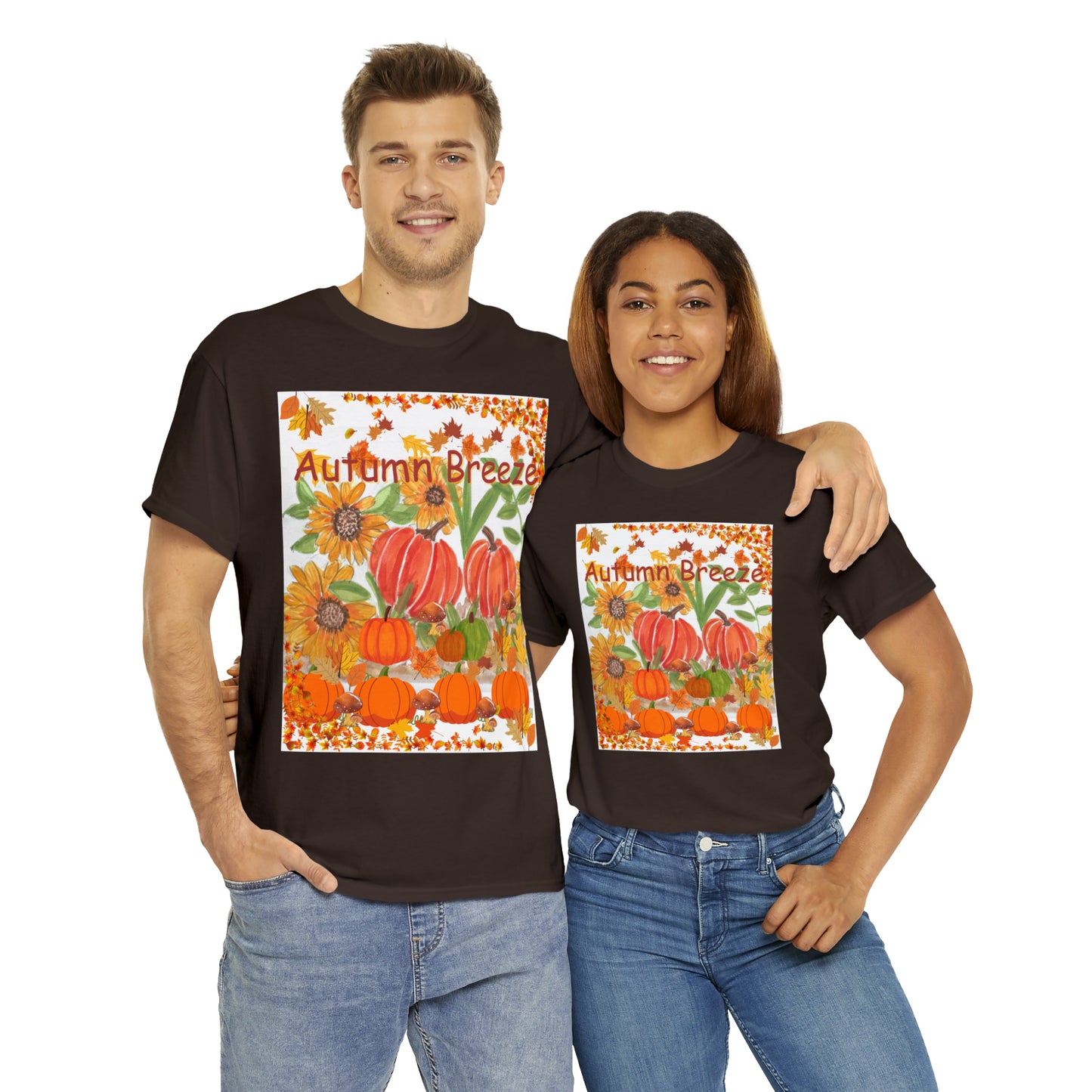 Autumn Breeze Unisex Heavy Cotton Tee