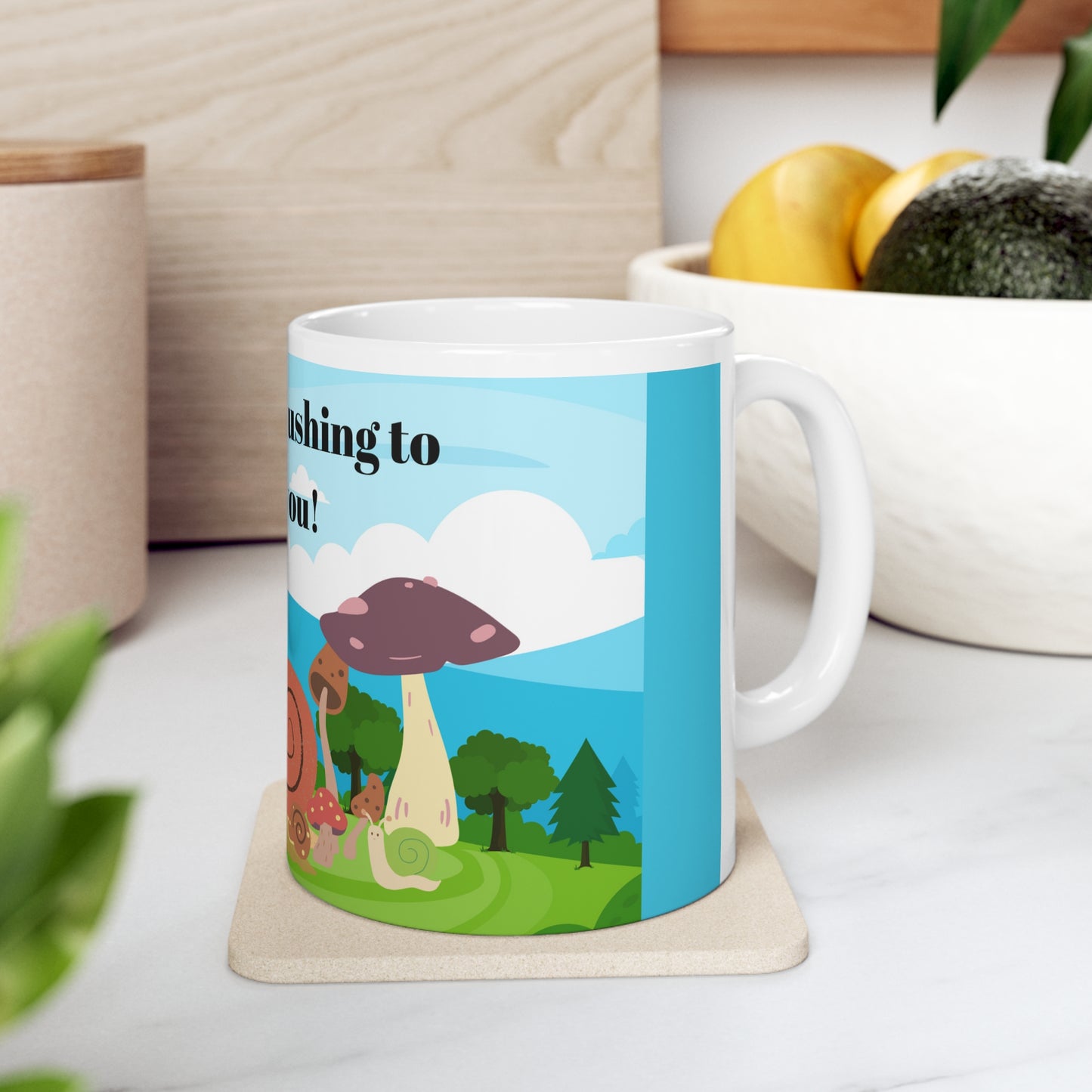 Wait , I'm Rushing to Help You Ceramic Mug 11oz