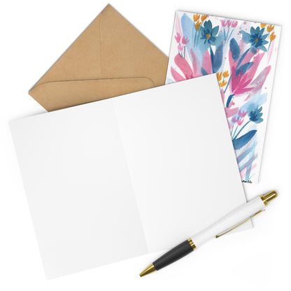 Wildflowers Greeting Cards (7 pcs)