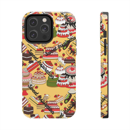 Sweetest Inspirations Yellow Tough Phone Cases