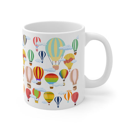 Hot Air Balloons Ceramic Mug 11oz