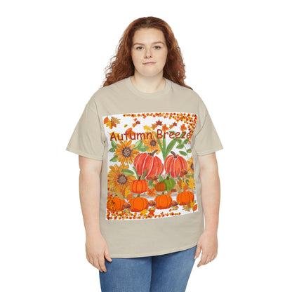 Autumn Breeze Unisex Heavy Cotton Tee