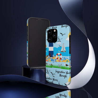 Inspiration Shines Through Tough Phone Cases