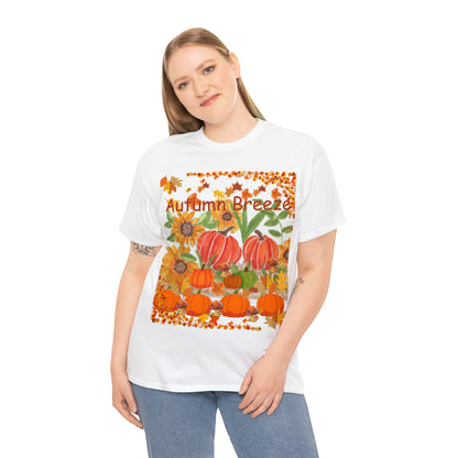 Autumn Breeze Unisex Heavy Cotton Tee