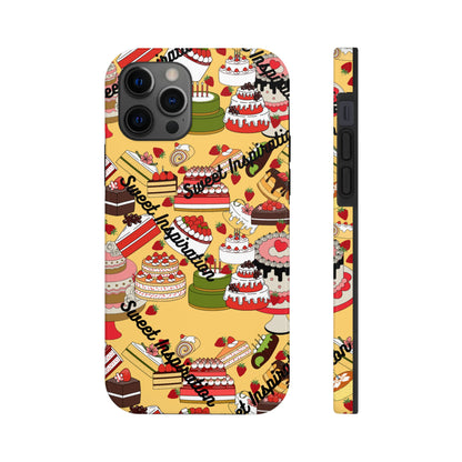 Sweetest Inspirations Yellow Tough Phone Cases