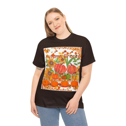 Autumn Breeze Unisex Heavy Cotton Tee