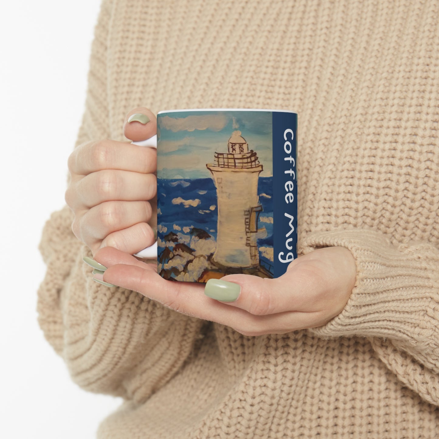 Lighthouse Ceramic Mug 11oz