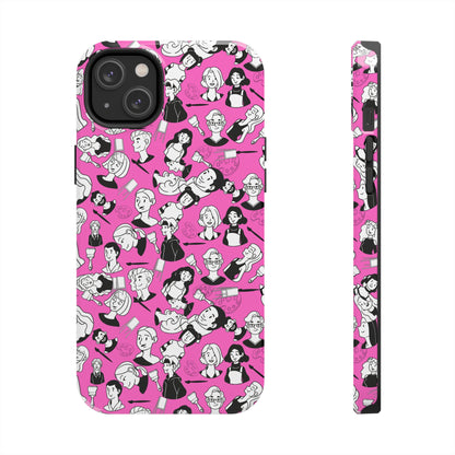 Inspirational Artist Pink Tough Phone Cases