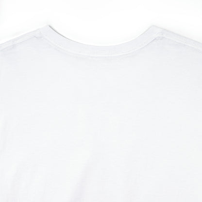 Travel and exploration Blue Unisex Heavy Cotton Tee