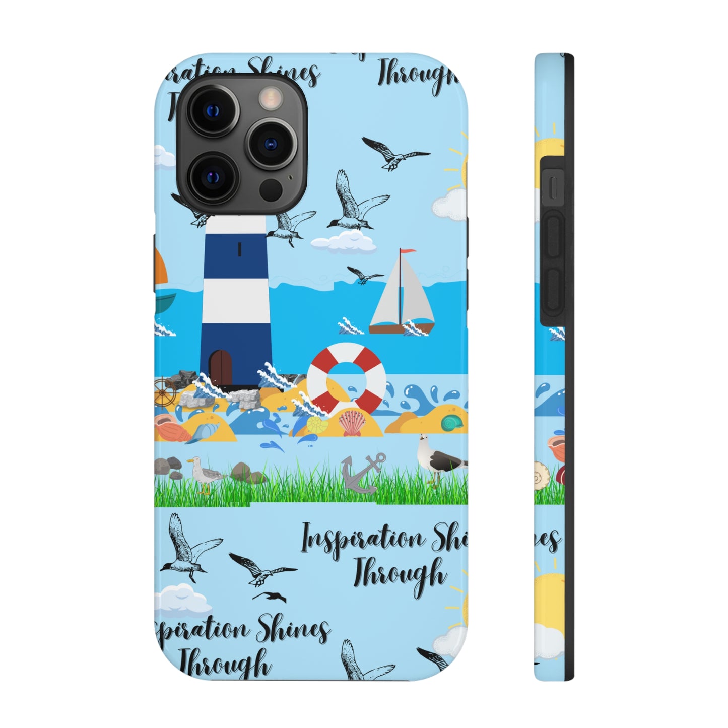 Inspiration Shines Through Tough Phone Cases