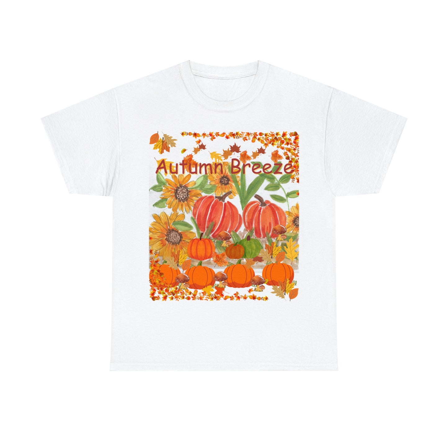 Autumn Breeze Unisex Heavy Cotton Tee