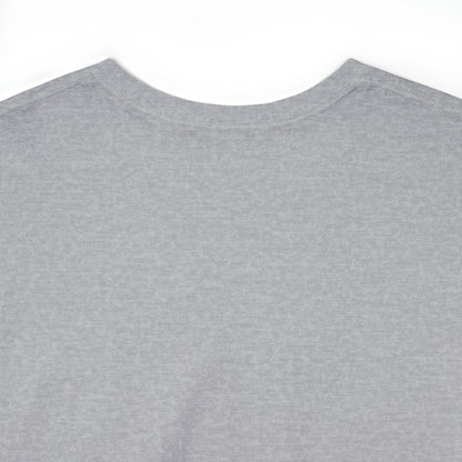 Travel and exploration Blue Unisex Heavy Cotton Tee