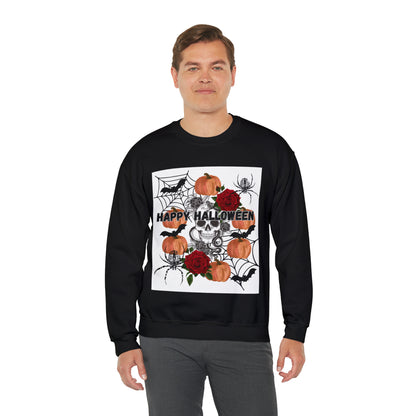 Happy Halloween Unisex Heavy Blend™ Crewneck Sweatshirt