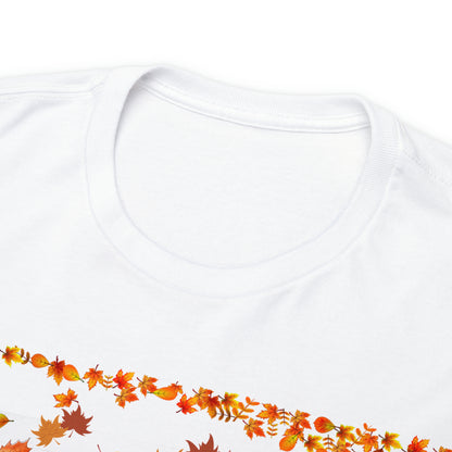 Autumn Breeze Unisex Heavy Cotton Tee