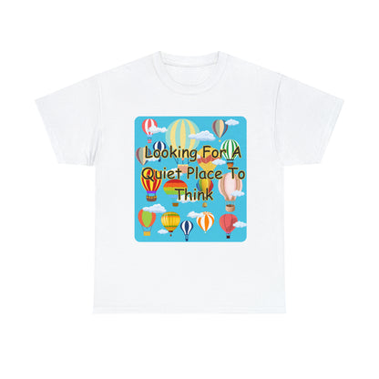 A Quiet Place Unisex Heavy Cotton Tee