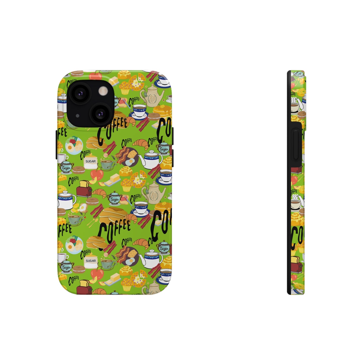 Morning Brunch Lime Tough Phone Cases