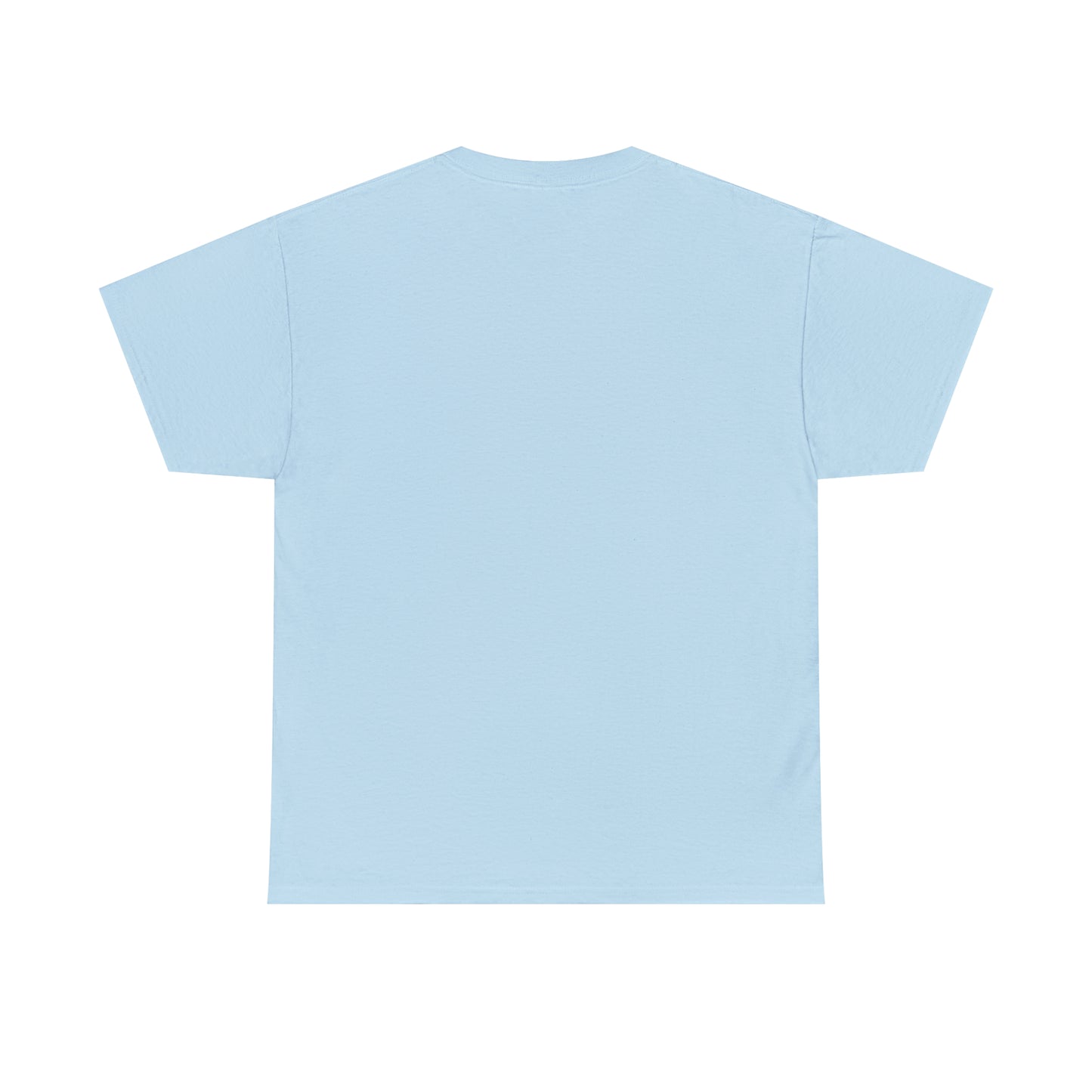 Travel and exploration Blue Unisex Heavy Cotton Tee