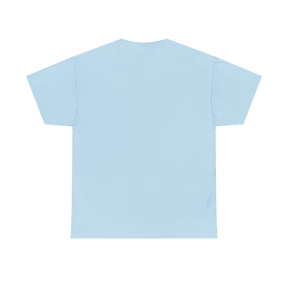 Travel and exploration Blue Unisex Heavy Cotton Tee