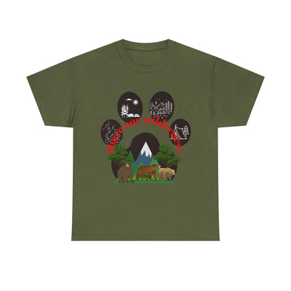 Share Our Wilderness Unisex Heavy Cotton Tee