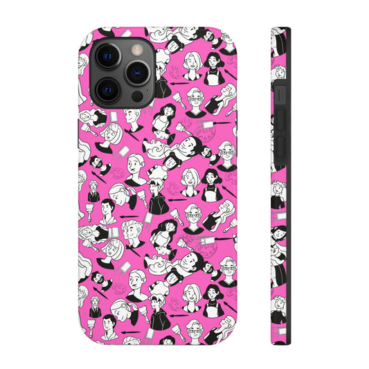 Inspirational Artist Pink Tough Phone Cases